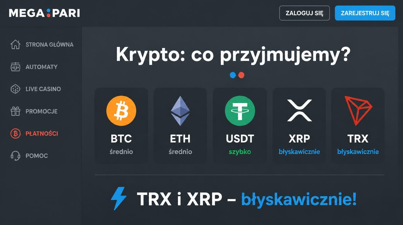 ikony kryptowalut z informacją o czasie transakcji 